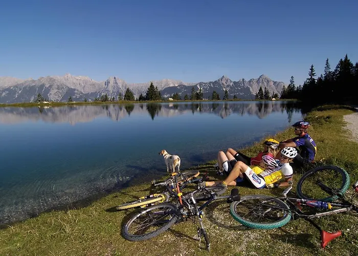 Gasthuis Haus Stefanie - Adults Only Seefeld in Tirol